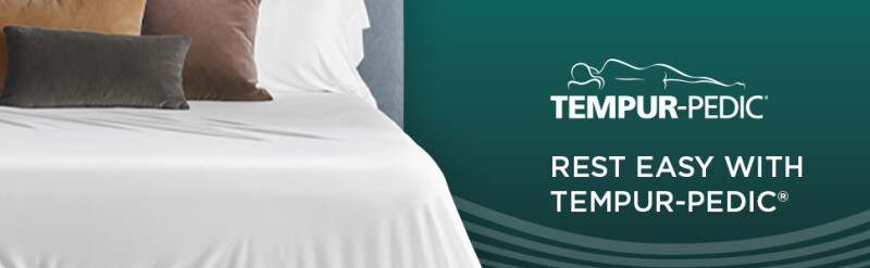 TEMPUR-Adapt Luxe Egyptian Cotton Sheets - Sleepy Blue 40119361