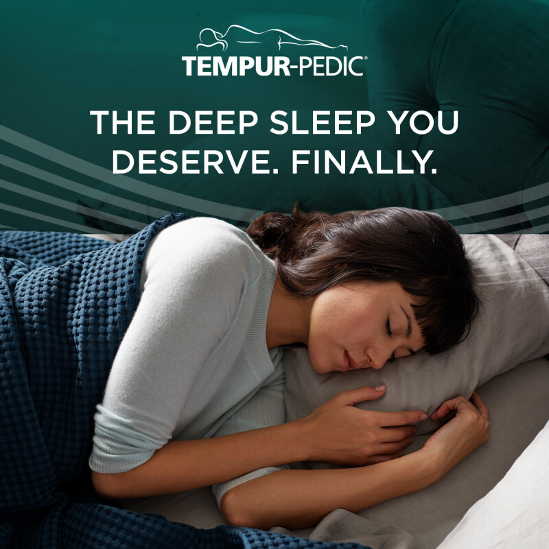 TEMPUR-Adapt Luxe Egyptian Cotton Sheets - Sleepy Blue 40119362