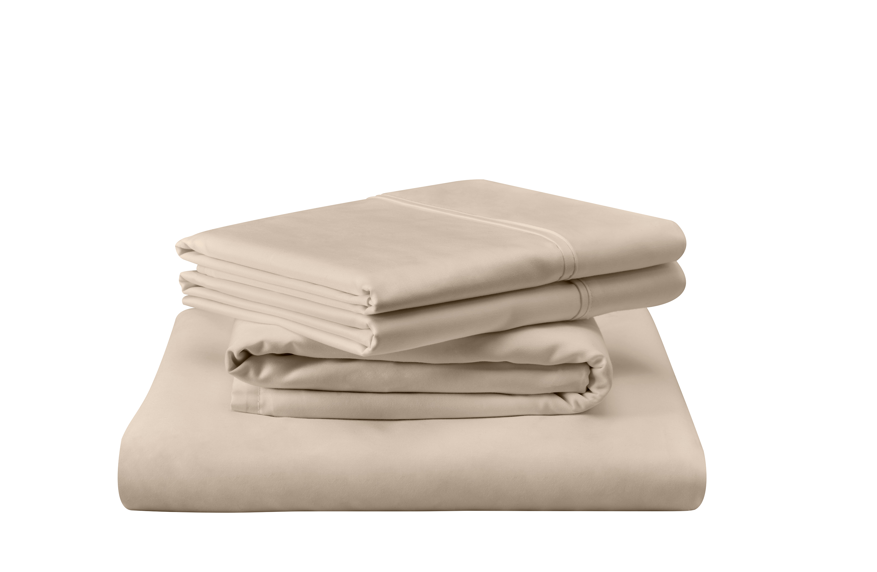 TEMPUR-Adapt Luxe Egyptian Cotton Sheets - Sandstone 40119451