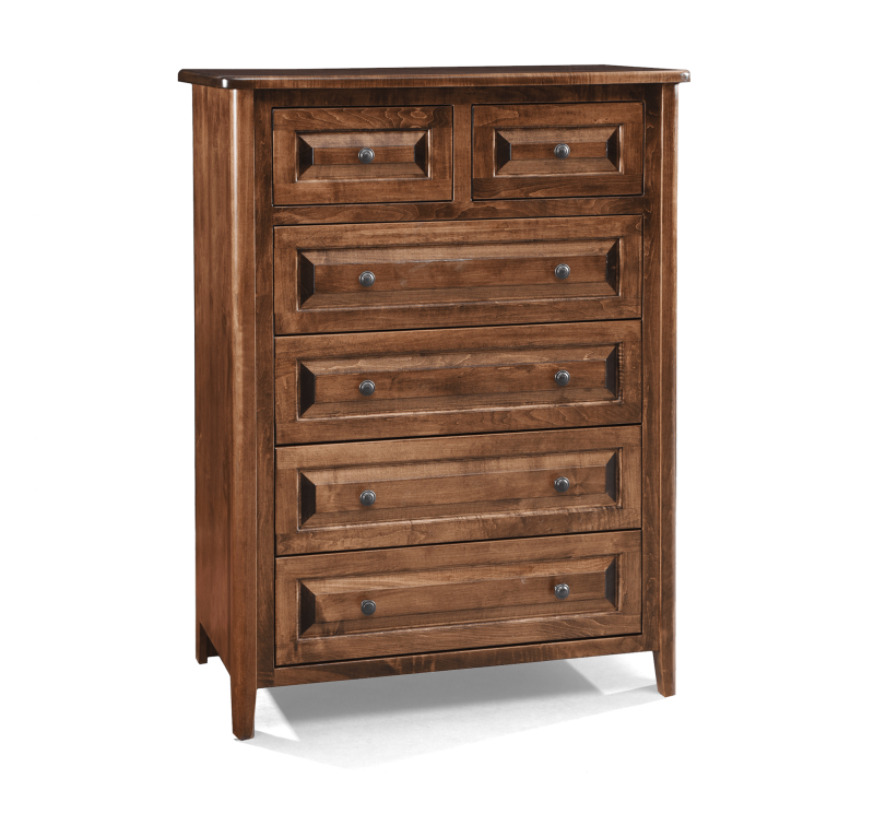 Amish Essentials Carson 6 Drawer Chest 40161