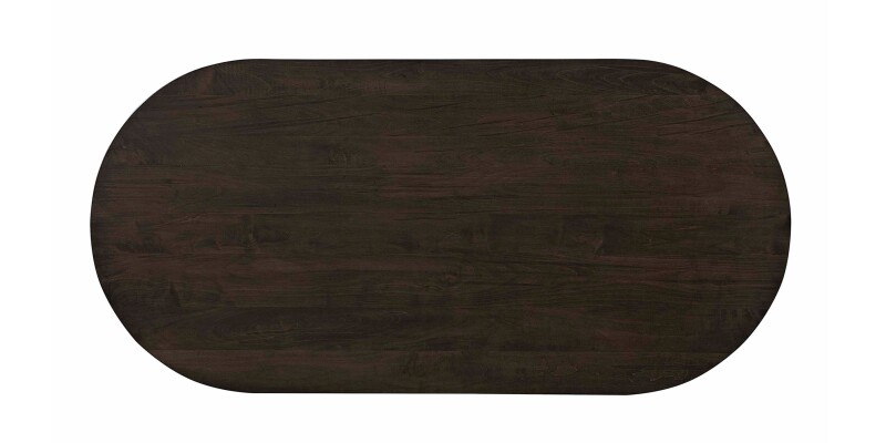 Owens Maple Oval Counter Dining Table 40210240CCGREYLAN