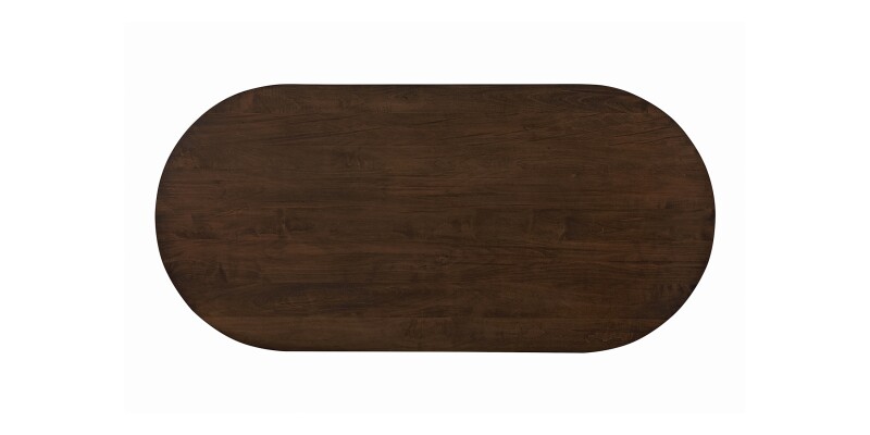 Owens Maple Oval Dining Table 40210240CGREYLAN