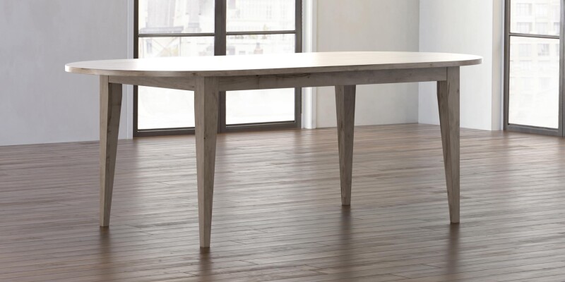 Owens Maple Oval Dining Table 40210240CPKAVENUE