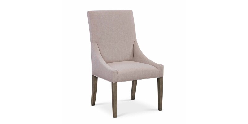 Alice Upholstered Dining Chair 40210685S158058DGREYLAN