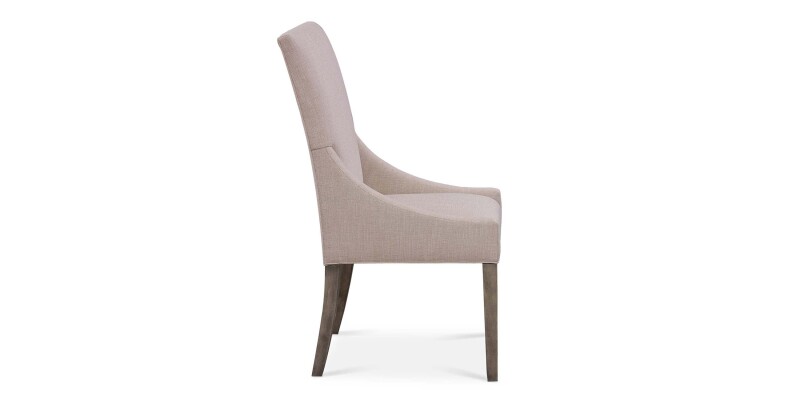 Alice Upholstered Dining Chair 40210685S158058DGREYLAN
