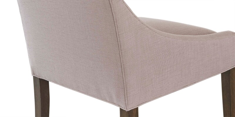 Alice Upholstered Dining Chair 40210685S158058DGREYLAN