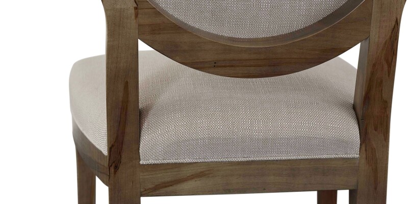 Ostrow Upholstered Dining Chair 40212000RD158058DGREYLAN