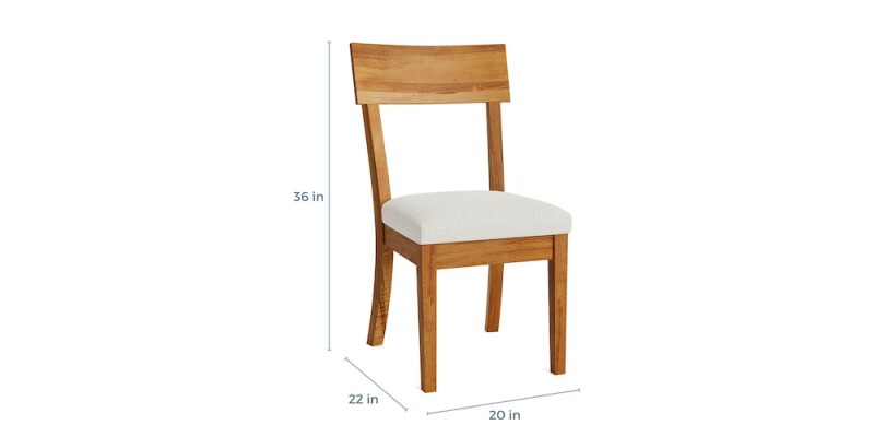 Rollins Dining Chair with Upholstered Seat 40212000RLF10