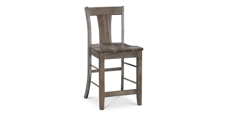 Barnes Counter Stool 40213000BNGREYLAN
