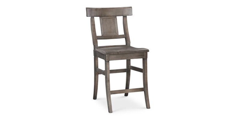 Baxter Counter Stool 40213000BXGREYLAN
