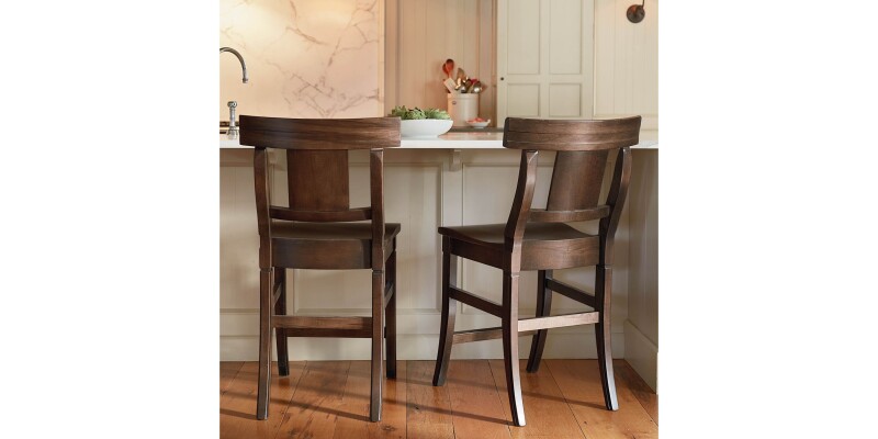 Baxter Counter Stool 40213000BXGREYLAN