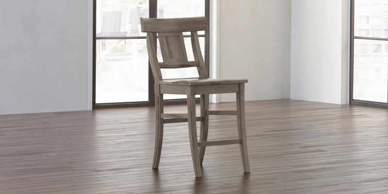 Baxter Counter Stool 40213000BXGREYLAN