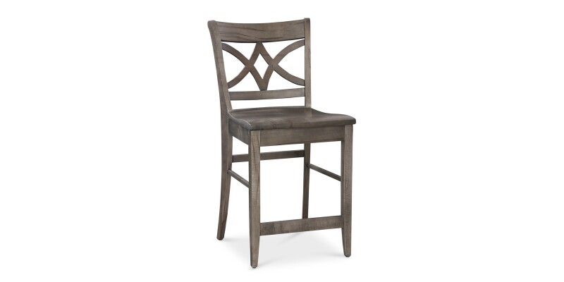 Merrill Dining Counter Stool 40213000DBGREYLAN