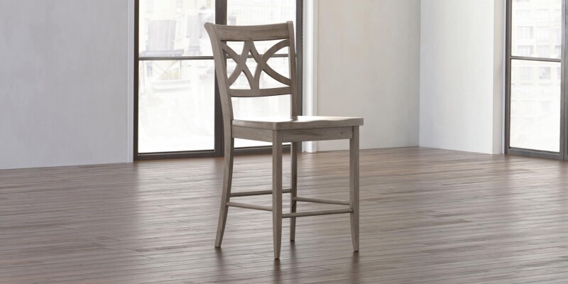 Merrill Dining Counter Stool 40213000DBGREYLAN
