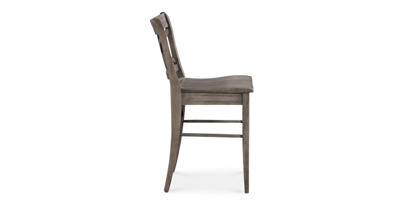 Merrill Dining Counter Stool 40213000DBGREYLAN