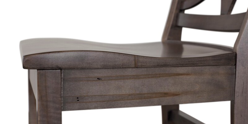 Merrill Dining Counter Stool 40213000DBGREYLAN