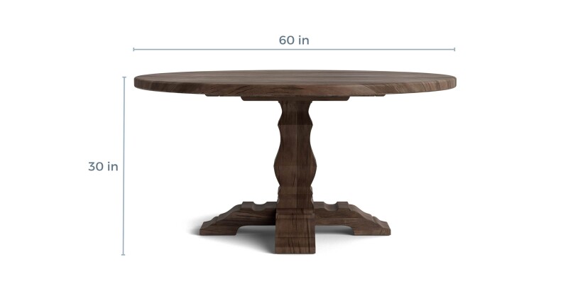 Tavern Round Dining Table 40216060T