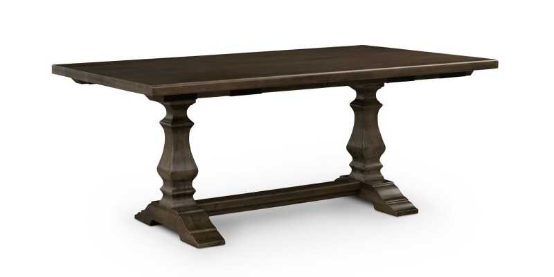 Harvest Dining Table with Extendable Leaves 40217242HEXDKCHESTNUT