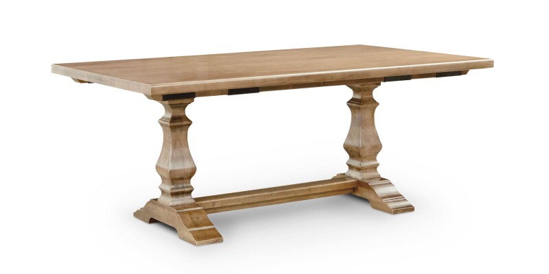 Harvest Dining Table with Extendable Leaves 40217242HEXFAWN