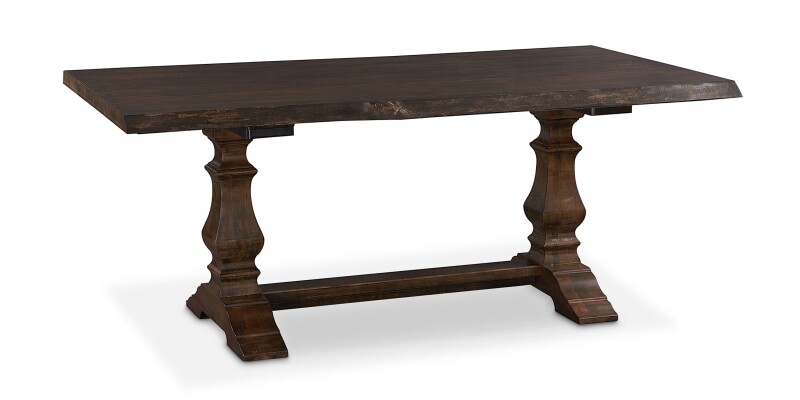 Harvest Live Edge Rectangle Dining Table 40217242HLE