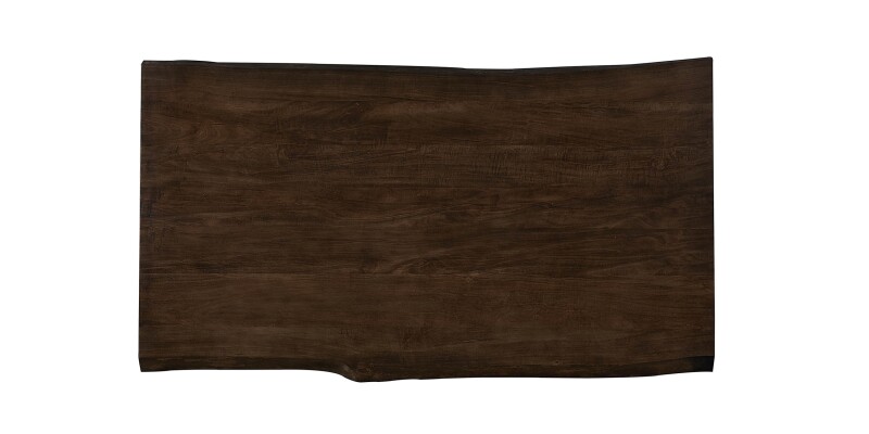 Harvest Live Edge Rectangle Dining Table 40217242HLE