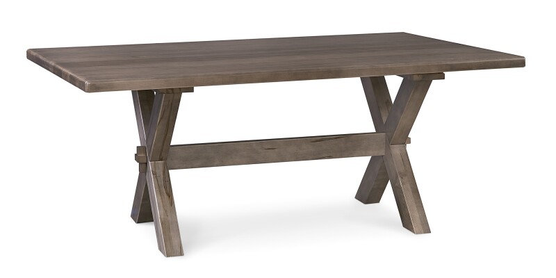 Crossbuck Rectangle Dining Table 40217242X