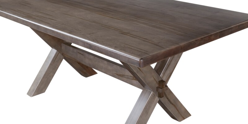 Crossbuck Rectangle Dining Table 40217242X
