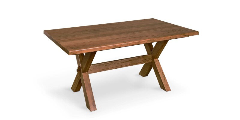 Crossbuck Dining Table with Extendable Leaves 40217242XEXAUBURN