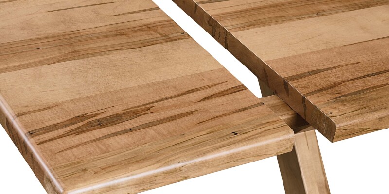 Crossbuck Dining Table with Extendable Leaves 40217242XEXAUBURN