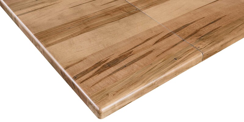 Crossbuck Dining Table with Extendable Leaves 40217242XEXFAWN