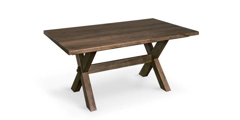 Crossbuck Dining Table with Extendable Leaves 40217242XEXPKAVENUE
