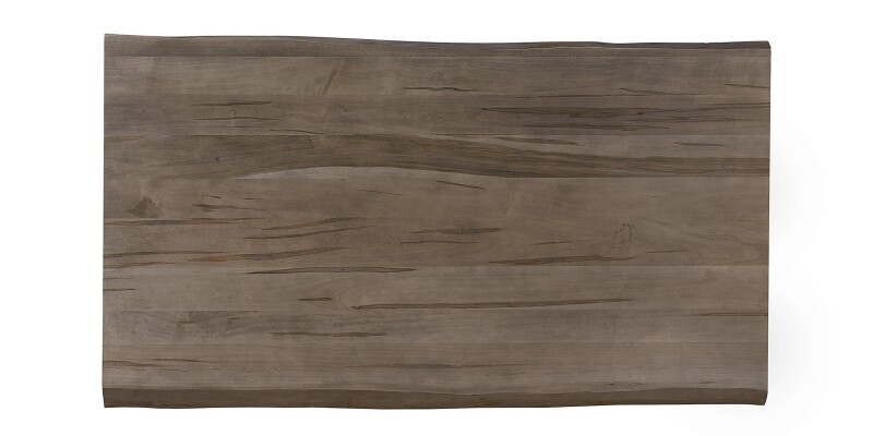 Crossbuck Live Edge Rectangle Dining Table 40217242XLE
