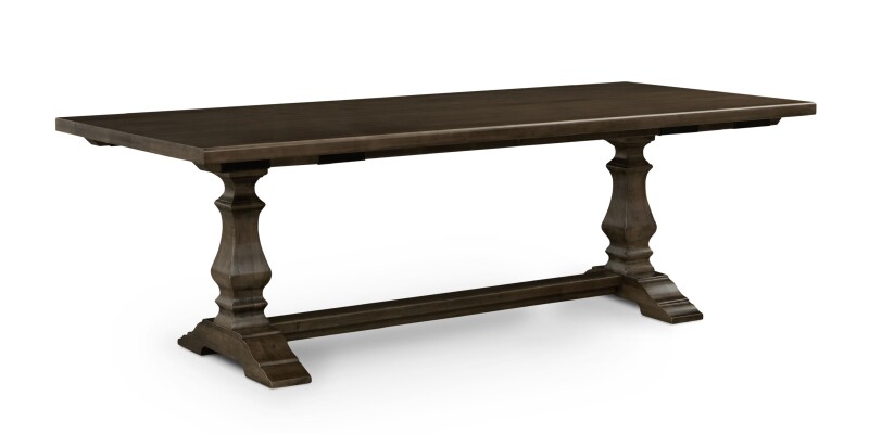 Harvest Dining Table with Extendable Leaves 40219042HEXDKCHESTNUT