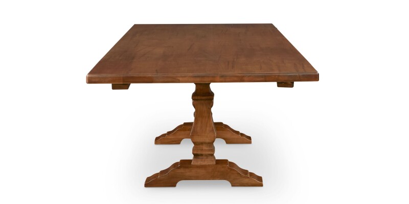 Harvest Dining Table with Extendable Leaves 40219042HEXDKCHESTNUT