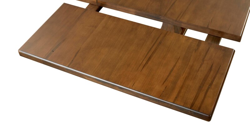 Harvest Dining Table with Extendable Leaves 40219042HEXDKCHESTNUT