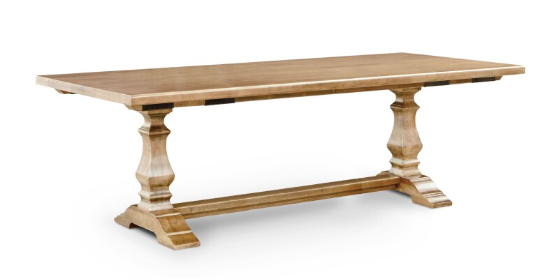 Harvest Dining Table with Extendable Leaves 40219042HEXFAWN