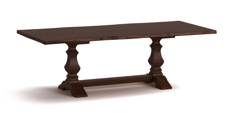 Harvest Live Edge Rectangle Dining Table 40219042HLE