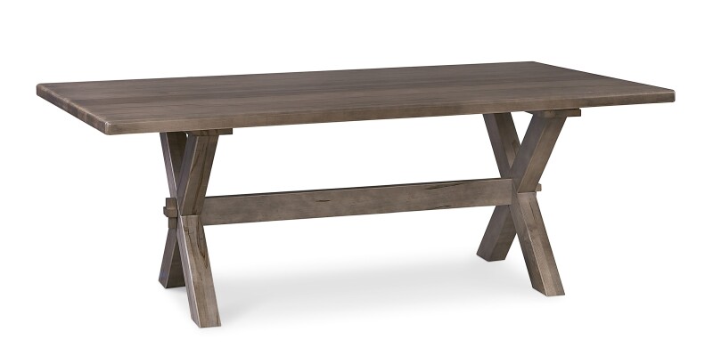 Crossbuck Rectangle Dining Table 40219042X