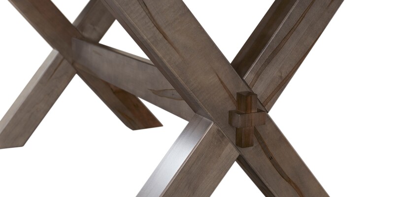 Crossbuck Rectangle Dining Table 40219042X