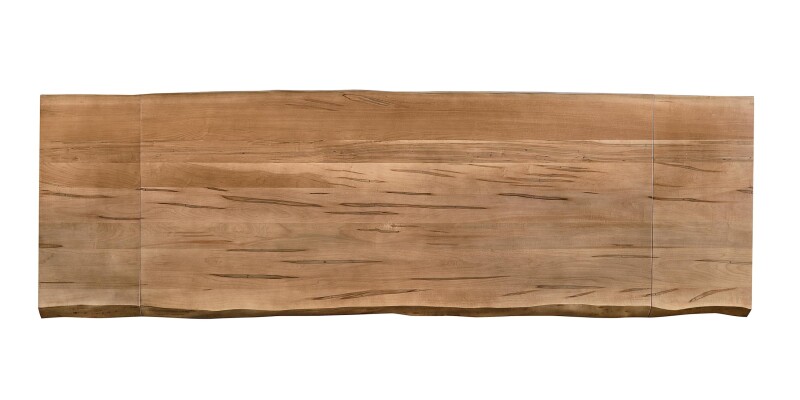 Crossbuck Live Edge Dining Table with Extendable Leaves 40219042XLEEXPKAVENUE