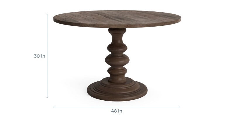 Rowan Round Dining Table 4021K4804