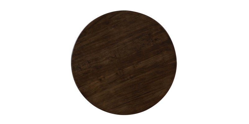 Astor Round Dining Table 4021K4826BDKCHESTNUT
