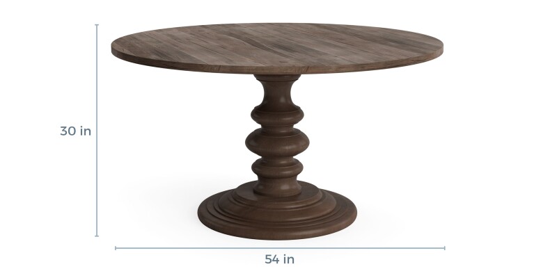 Rowan Round Dining Table 4021K5404