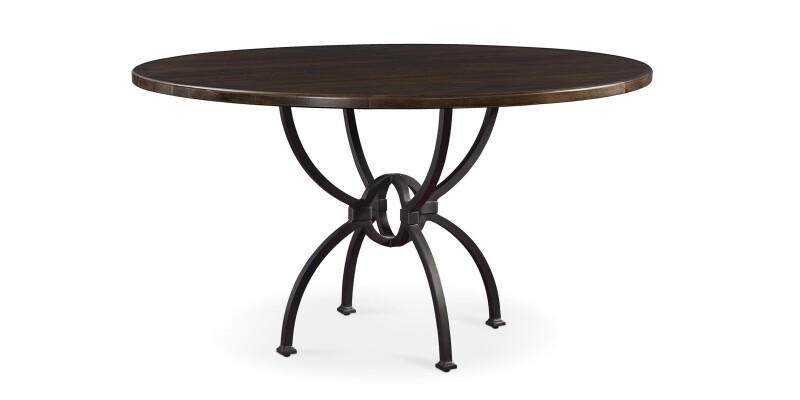 Atlas Round Dining Table 4021K5407DKCHESTNUT