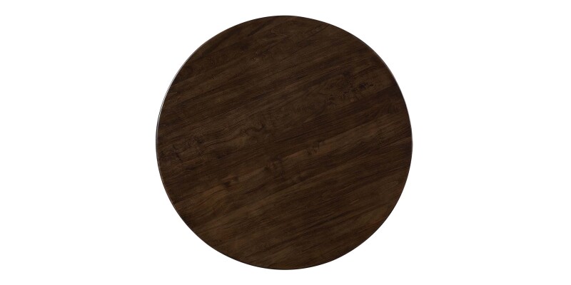 Atlas Round Dining Table 4021K5407DKCHESTNUT