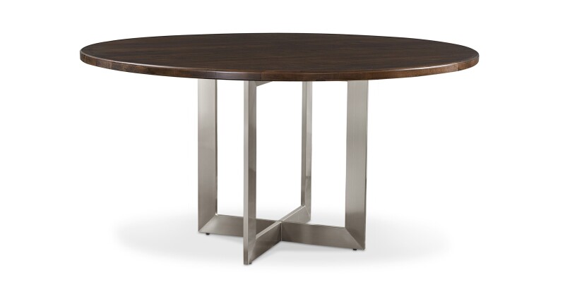 Astor Round Dining Table 4021K5426SDKCHESTNUT