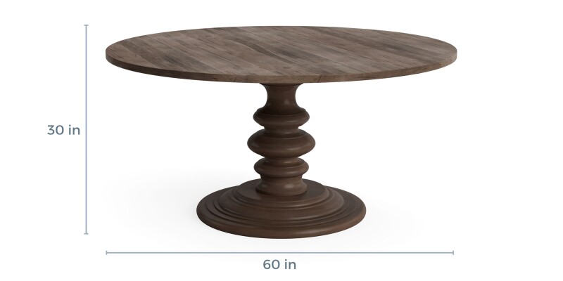 Rowan Round Dining Table 4021K6004