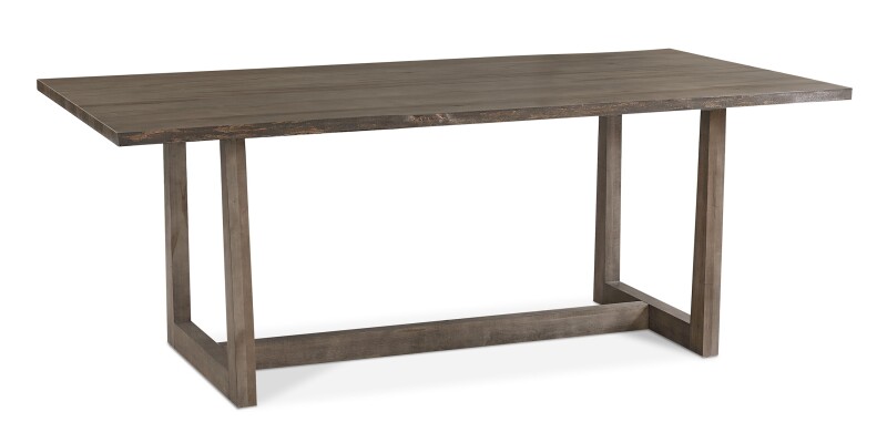 Liam Live Edge Rectangle Dining Table 4021K9640LLEGREYLAN