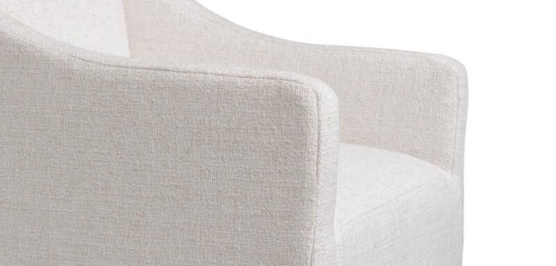 Banks Upholstered Dining Chair with Casters 4022068410