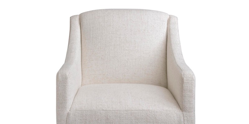 Banks Upholstered Dining Chair with Casters 4022068433